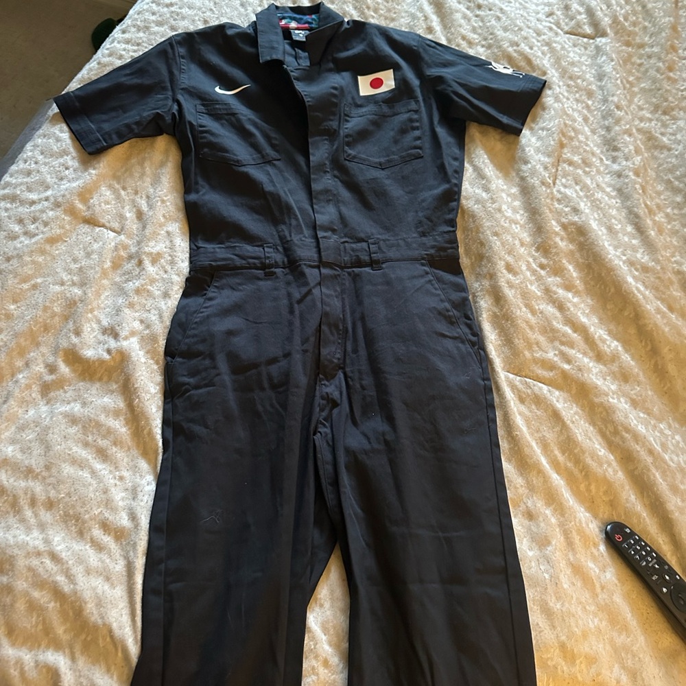 EXTREMELY RARE Nike SB x Parra Japan Federation Kit Skate Coveralls